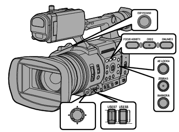 HC500 USER_ButtonST